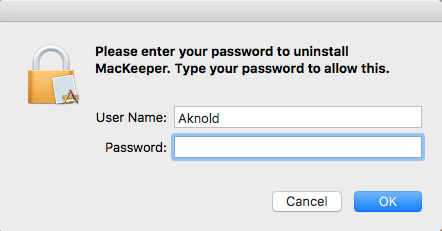 uninstall Mackeeper on Mac (2)