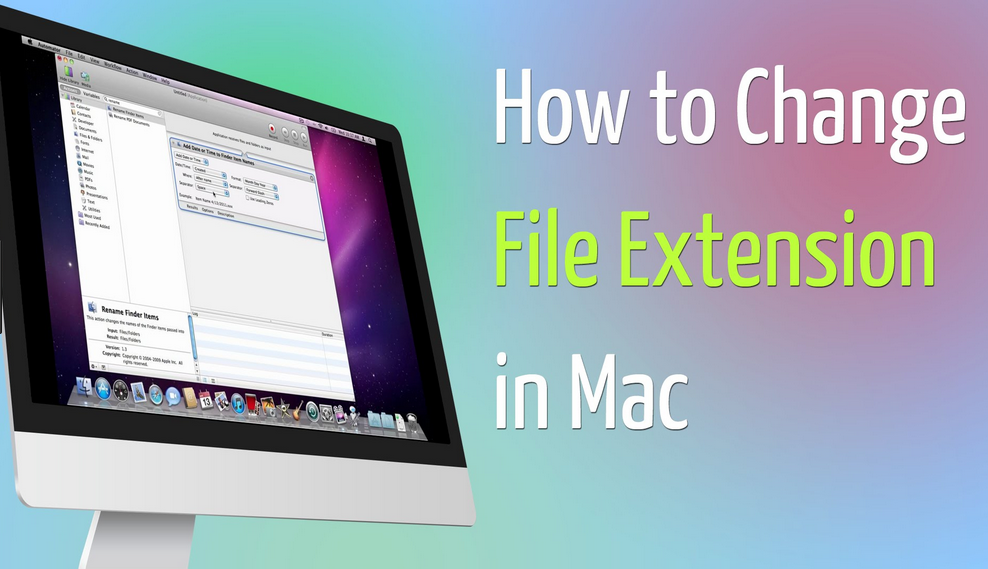 Simple Steps to Batch Change File Extensions on Mac