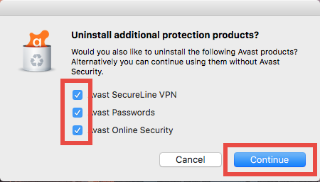 How to Perfectly Remove Avast Free Mac Security 2017 (10)