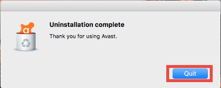 How to Perfectly Remove Avast Free Mac Security 2017 (12)