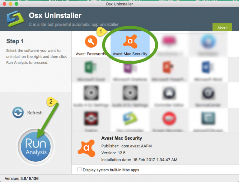 Is avast necessary for mac os x