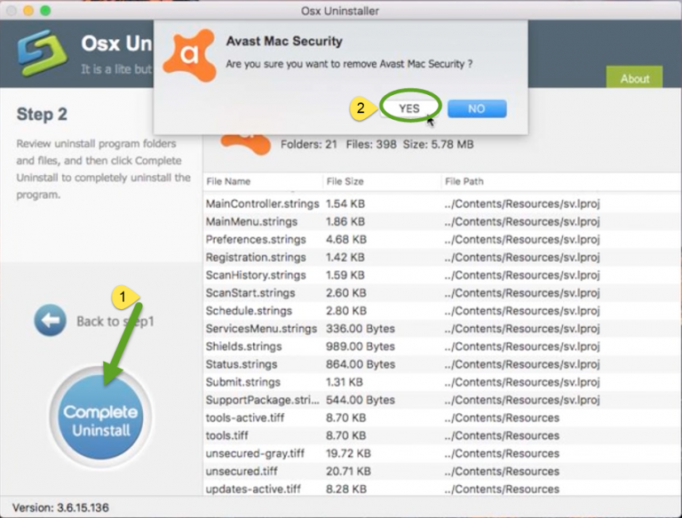 How to Perfectly Remove Avast Free Mac Security 2017 (20)