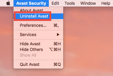 How to Perfectly Remove Avast Free Mac Security 2017 (8)