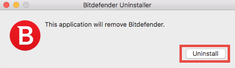 How to uninstall Bitdefender for Mac with built-in uninstaller (4)