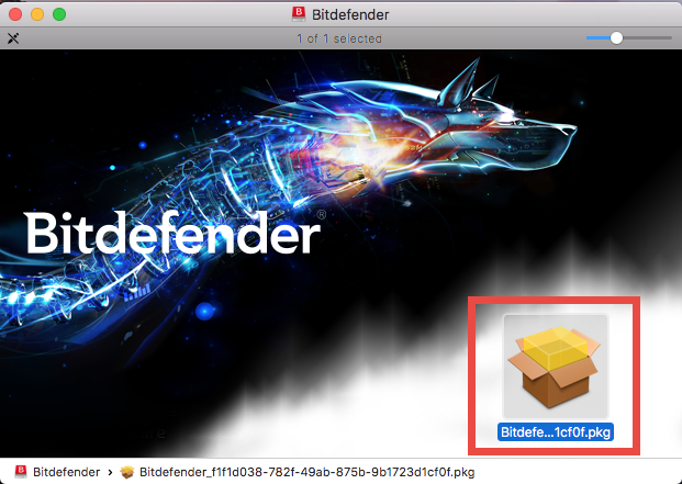 Uninstall Bitdefender Antivirus for Mac (1)