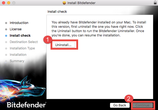 Uninstall Bitdefender Antivirus for Mac (5)