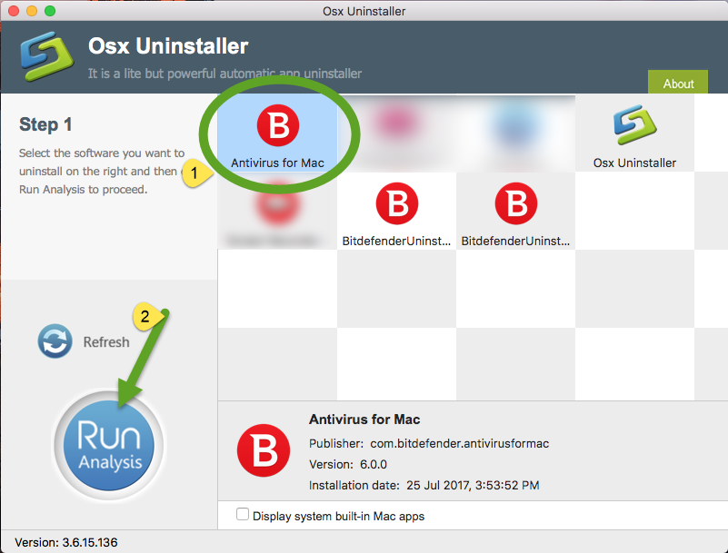 Uninstall Bitdefender Antivirus for Mac with Osx Uninstalelr (1)