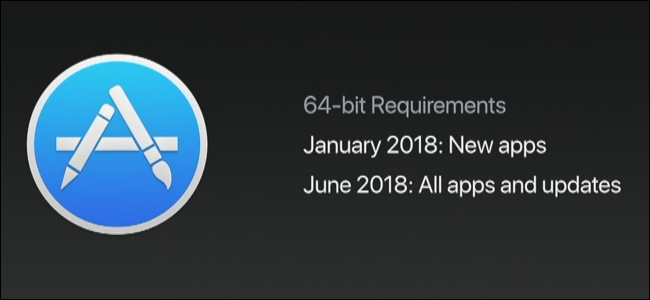 Apple to Phase out 32-bit Mac Apps Starting January 1, 2018