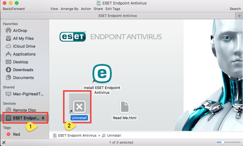 uninstall ESET Endpoint Antivirus for Mac (5)