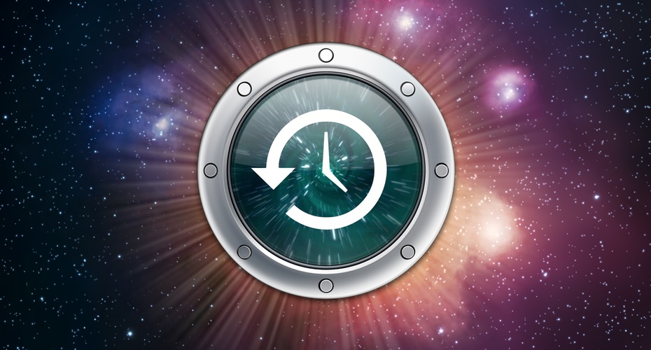 setting up time machine for mac