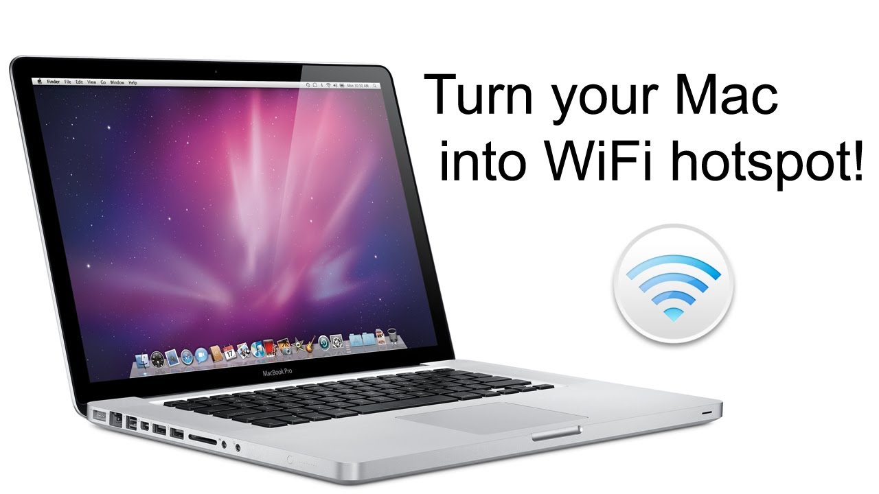 can you make your mac an internet hotspot for a phone