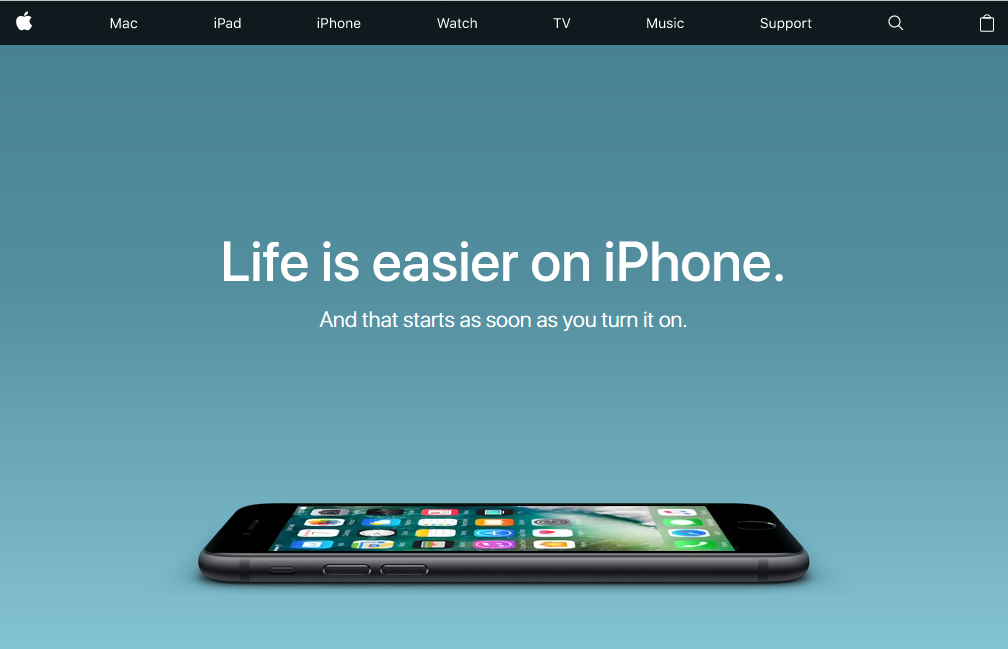 Apple Launches A New 'Switch' Page to Attract Android Users