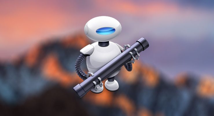 Куда сохраняет файлы automator