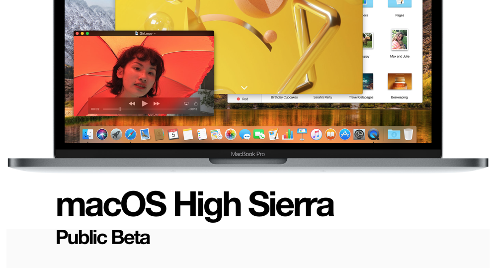 macos high sierra install