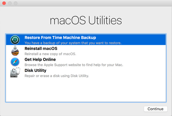 macOS Utilities