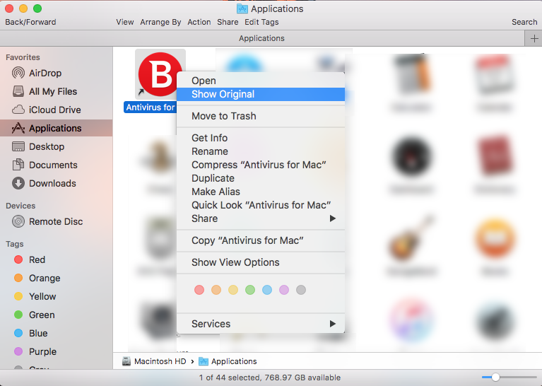 manually uninstall bitdefender antivirus for mac