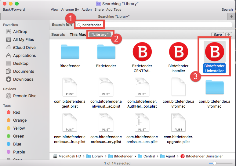 How to uninstall Bitdefender for Mac with built-in uninstaller (3)