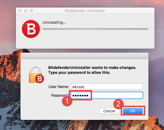 bitdefender support uninstall antivirus for mac if the standard uninstaller does not work