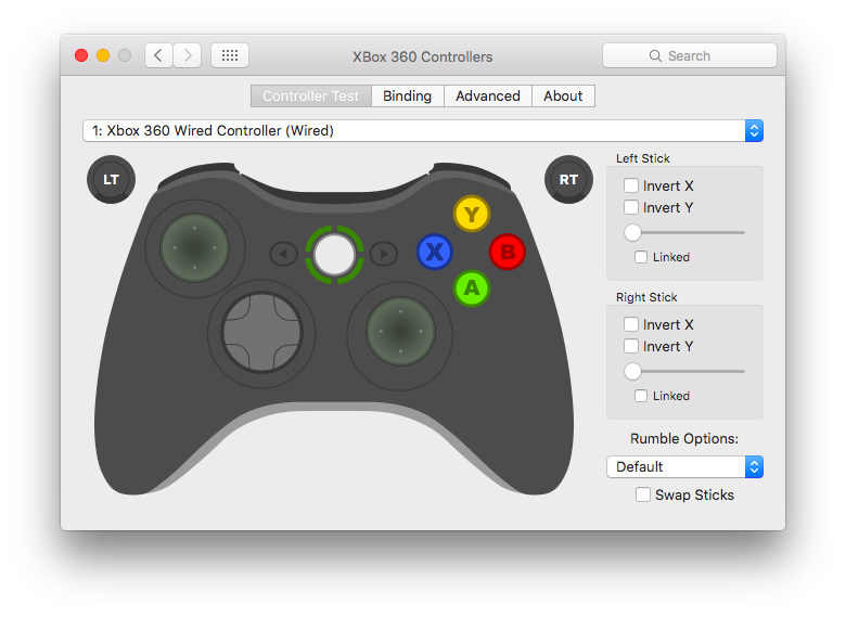 MacOS X How To Use A XBox 360 Controller On Mac