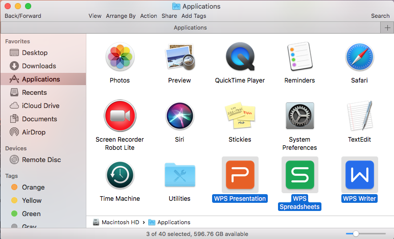 wps for mac download