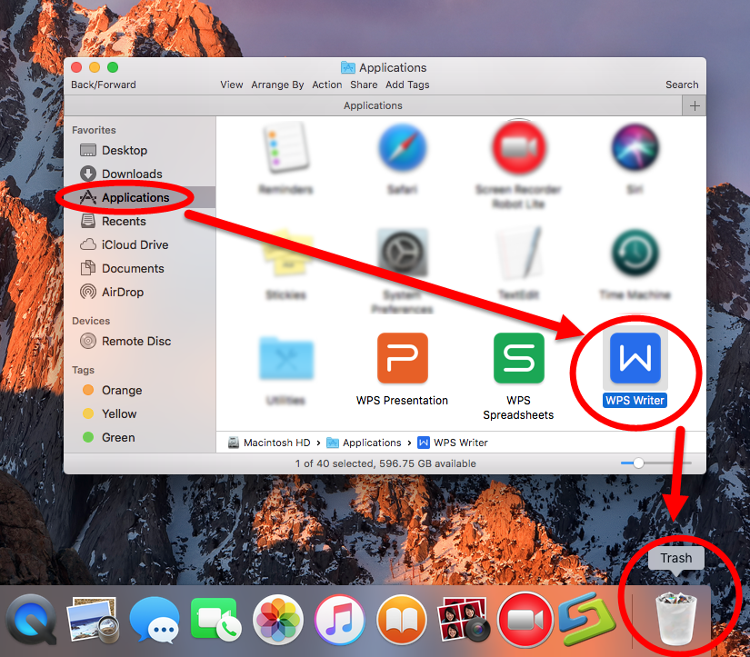 wps office for os x