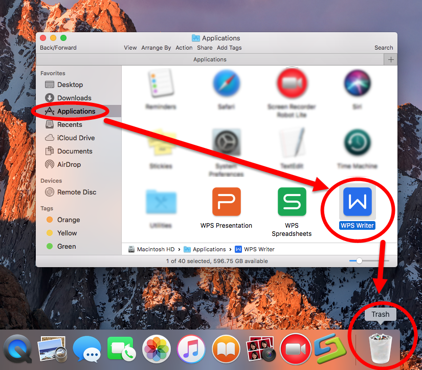 How Can I Fully Remove WPS Office for Mac