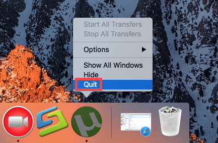 How to Uninstaller uTorrent from mac (1)