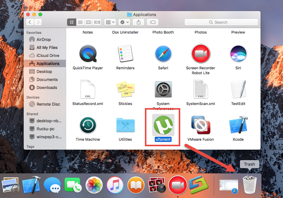 How to Uninstaller uTorrent from mac (4)