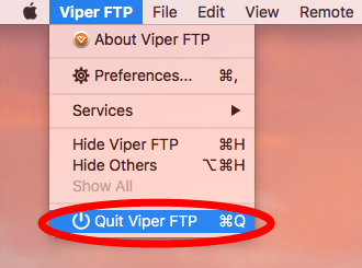 Uninstall Viper FTP for Mac - macuninstallguides (3)