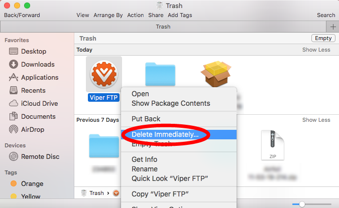 Uninstall Viper FTP for Mac - macuninstallguides (6)