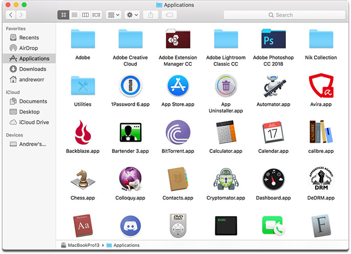 parallels 13 mac remove windows icons launchpad