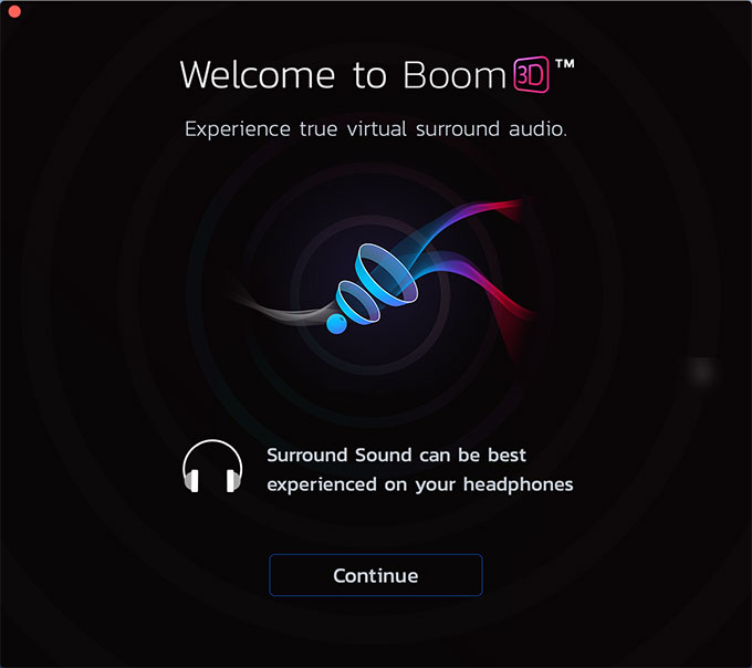 Boom 3D 1.5.8546 download the new version for mac