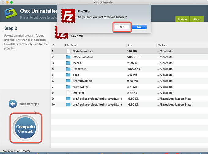 complete-uninstall-filezilla