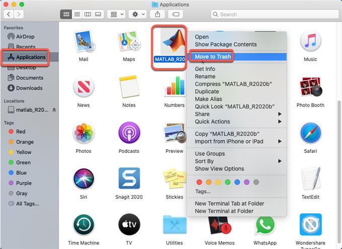 move-Matlab-to-trash