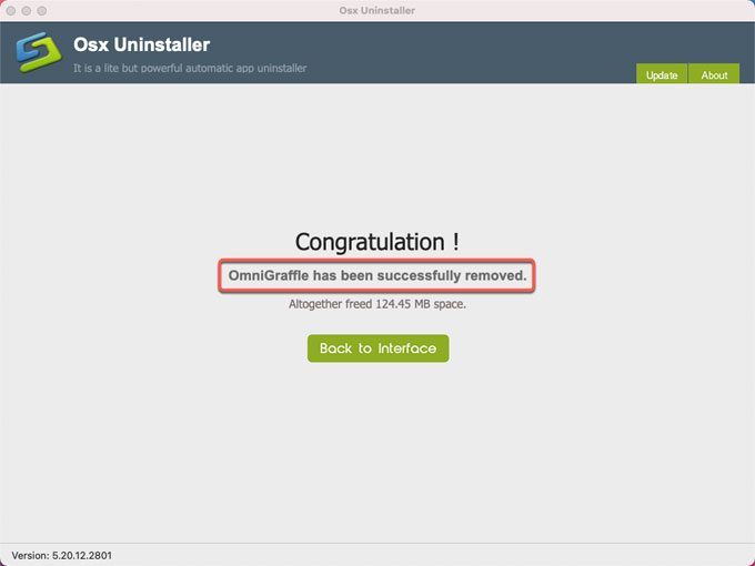 complete uninstall OmniGraffle