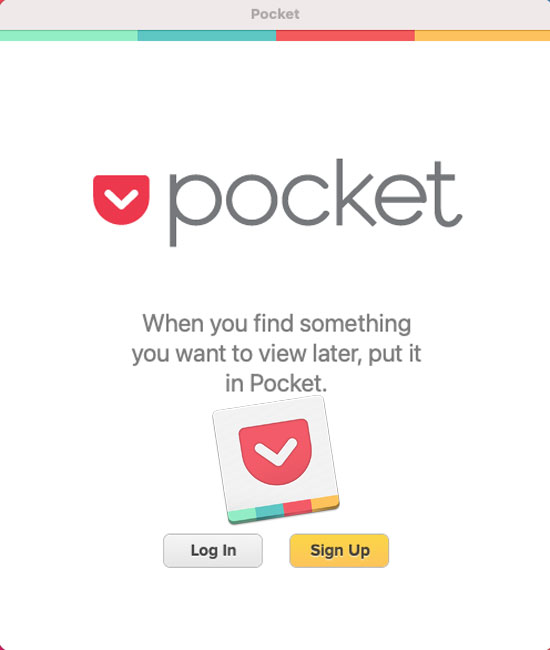 Uninstall Pocket