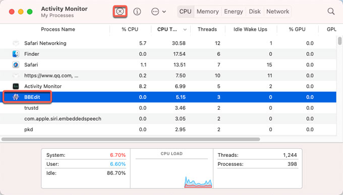 quit-BBEdit