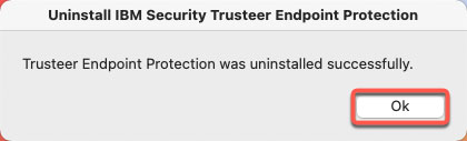 how to uninstall trusteer endpoint protection