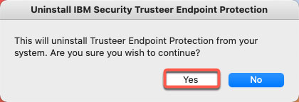 how to uninstall trusteer endpoint protection