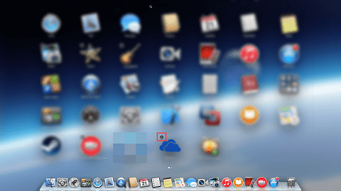 how to delete apps on mac when frozen